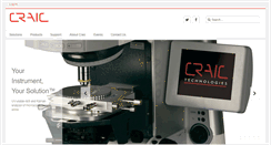 Desktop Screenshot of microspectra.com