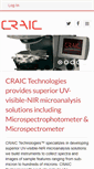 Mobile Screenshot of microspectra.com