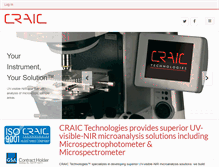 Tablet Screenshot of microspectra.com